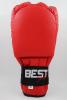 Cobra gloves Best Angels - free fingers-PU Couleur : Red