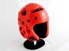 Tae Kwon Do Helmet high protection Seoul red Couleur : Red
