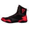 BOXING SHOES TITLE Charged black - red