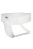 Groin guard with cup comfort - White