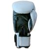 Standard boxing gloves MUAY velcro leather /Silver