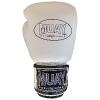 Standard boxing gloves MUAY velcro leather /White