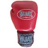 Standard boxing gloves MUAY velcro leather /Red