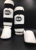 Shin and instep guards Karate Best Angels white