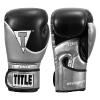 Boxing gloves Interrogate black Silver