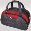 SportsBag Muay Classic PU black and red