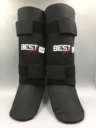 Shin and instep guards with velcro Best Angels