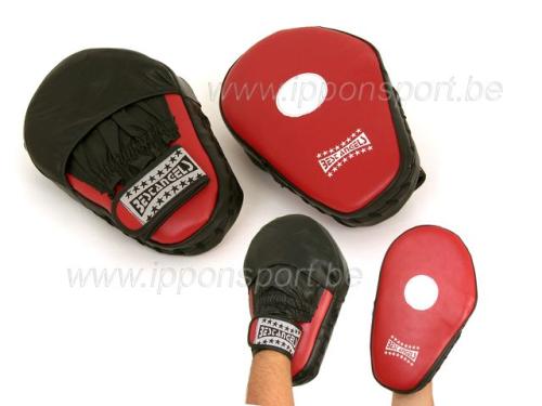 Coaching Mitts in leather Best Angels - per pair