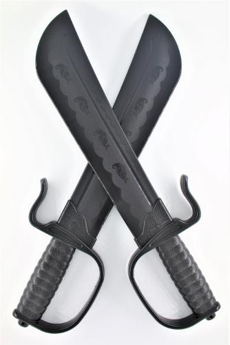 Wing Chun plastic Butterfly knifes