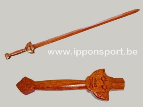 Tai Chi sword wood luxe
