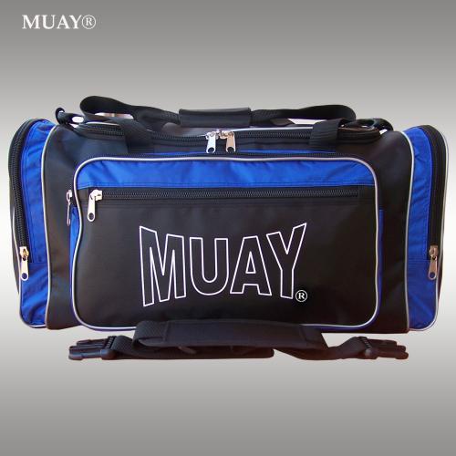Sportsbag MUAY nylon black/blue