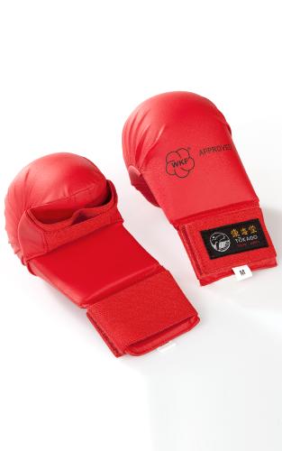 Mitts Tokaido Red WKF APPROUVED