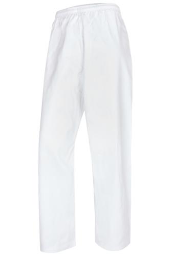 Karate trouser in cotton white
