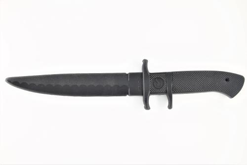 Rubber knife commando model