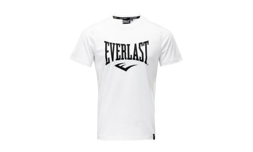 Russel white T Shirt  Everlast