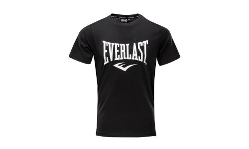 Russel black T Shirt  Everlast