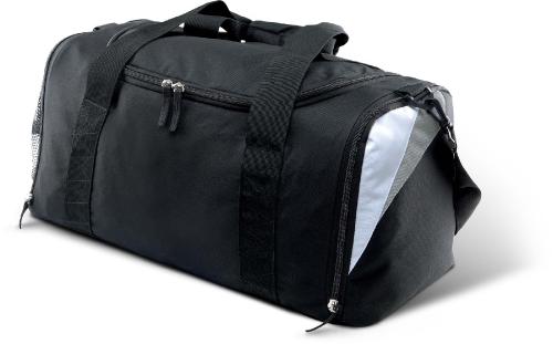 MIDDLE Sports bag 55 CM- 54 litres - BLACK