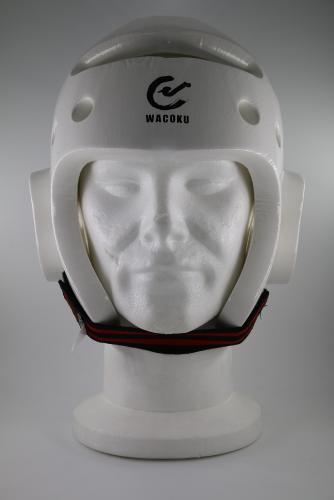 Tae Kwon Do Helmet high protection Seoul White