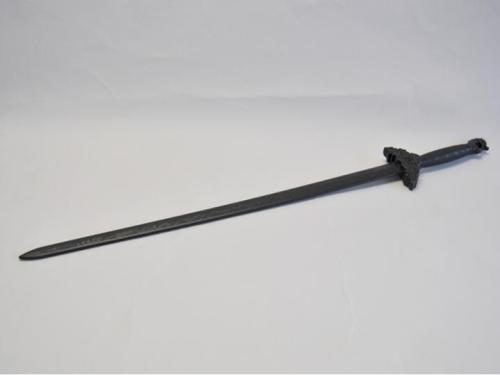 Taichi sword in plastic