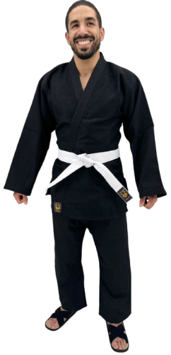 Judo - Ju Jitsu Black Grain de riz