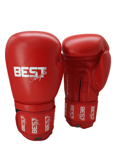Havana red - Boxing gloves Best Angels
