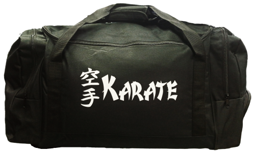Sports bag - 55 litres - BLACK KARATE