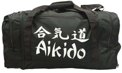 Sports bag - 55 litres - BLACK AIKIDO