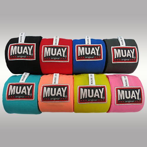 Bandages de boxe MUAY - (la paire)