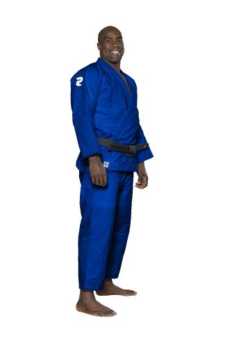 Judo Fightart Shogun IJF - bleu