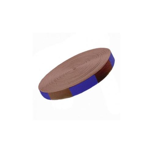 Rouleau de Ceinture de couleur bicolore Bleu/brun