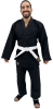 Judo - Ju Jitsu Black Grain de riz