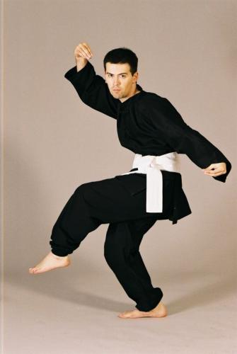 Kung-fu Shugyo Zwart